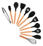 🔥 Kit 12 Peças Utensílios De Cozinha Silicone - Imagem 4