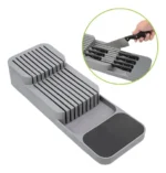 🔥 Organizador De Facas Para Gaveta De Armário Porta Facas - Imagem 2