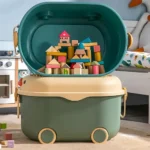 🔥 Caixa Organizador De Brinquedo Infantil 38 L Multiuso - Imagem 4