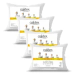 🔥 Kit 4 Travesseiros Oaktex 50x70 Antialérgico Fibra Siliconada Branco