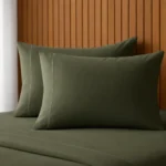 🔥 2 Fronhas Avulsas Percal 600 Fios 100% Algodão Ponto Palito