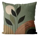 🔥 Kit 4 Capas De Almofadas Decorativas Com Zíper 42 X 42 Cm 09 Cor Verde-escuro Cor 31 - Imagem 3