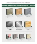 🔥 Porta Shampoo Suporte Banheiro Com Ventosa Sem Furo Prateleira Organizador Multiuso Antiferrugem Alumínio Yesop Cinza-escuro - Imagem 4