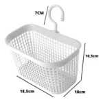 🔥 10 Cesto De Prendedor Pregador De Roupas Para Varal Com Alça - Imagem 3