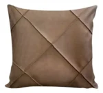 🔥 Kit 4 Capa Almofada Suede Drapeada Toque Macio 45x45 - Imagem 2