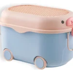 🔥 Caixa Organizador De Brinquedo Infantil Multiuso C Tampa 56l