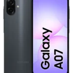 🔥 Celular Samsung Galaxy A07 128gb, 4gb, Câmera 50mp, Tela 6.7 , Proteção Ip54, Processador 6nm - Preto