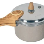 🔥 Panela De Pressão Ceramic Life Pressure 4,2l Areia Brinox Bege