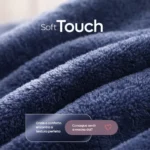 🔥 Coberta Manta Soft Casal Microfibra Anti-alérgica Dupla Face - Imagem 3