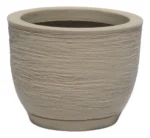 🔥 Vaso Planta Decorativo Polietileno Jardim Bojo Escovado N1