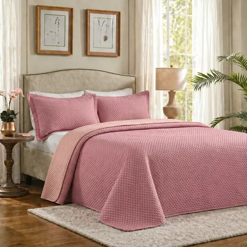 D_NQ_NP_694632-MLB110921659591_042026-O.webp 🔥 Kit Colcha Cobre Leito Casal Queen 3 Pçs Dupla Face 200 Fios - Imagem 1