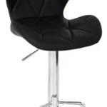 🔥 Banqueta Confort Material Ecológico Regulagem De Altura Cor Preto