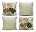 🔥 Kit 4 Capa De Almofada Com Zíper Gorgurinho 45x45cm - Imagem 2