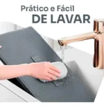 🔥 Kit 2 Organizador Para Armazenar Roupas Armario Gaveta Colmeia Com Divisorias Cor Cinza Variall - Imagem 4