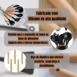 🔥 Jogo 12 Peças Utensílios Cozinha Silicone Colher Espátula - Imagem 4
