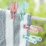 🔥 Cesta Com 60 Prendedores De Roupa Para Varal - Imagem 3