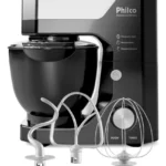 🔥 Batedeira Planetária Philco 900w 5l Preta 12 Velocidades Turbo Pbp90a Preto 127v 60