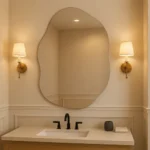 🔥 Espelho Vildrex Roma 70x50cm Design Moderno Lapidado Luxo