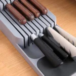 🔥 Organizador De Facas Para Gaveta De Armário Porta Facas - Imagem 3