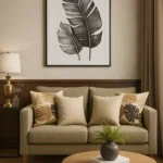 🔥 Kit 4 Capa De Almofada Com Zíper Gorgurinho 45x45cm