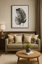 🔥 Kit 4 Capa De Almofada Com Zíper Gorgurinho 45x45cm