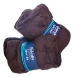 🔥 Kit 2 Cobertor Mantinha Microfibra Casal Manta Macia Diversas Cores Lisa Sortida - Imagem 3