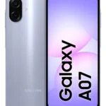 🔥 Celular Samsung Galaxy A07 256gb, 8gb, Câmera 50mp, Tela 6.7 , Proteção Ip54, Processador 6nm - Violeta