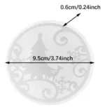 🔥 2 Modelo De Porta-copos De Natal Para Mesa De Jantar, Sala - Imagem 4