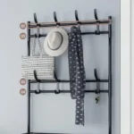 🔥 Sapateira Organizadora Porta Sapatos 12 Pares Com 8 Gancho - Imagem 2