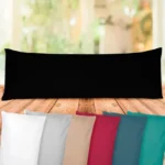 🔥 Kit 2 Fronha Travesseiro De Corpo Xuxão Percal Flex 400 Fios