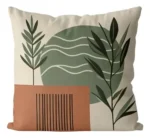 🔥 Kit 4 Capas De Almofadas Decorativas Com Zíper 42 X 42 Cm 09 Cor Verde-escuro Cor 31 - Imagem 4