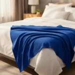 🔥 Kit 2 Mantas Microfibra Casal Lisa 2,00x1,80 Mt - Imagem 2