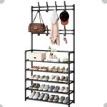 🔥 Sapateira Cabideiro Arara Roupas Sapato Bolsa Multifuncional