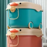 🔥 Caixa Organizador De Brinquedo Infantil 38 L Multiuso - Imagem 3