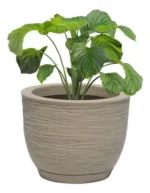 🔥 Vaso Planta Decorativo Polietileno Jardim Bojo Escovado N1 - Imagem 3
