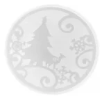 🔥 2 Modelo De Porta-copos De Natal Para Mesa De Jantar, Sala