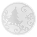 🔥 2 Modelo De Porta-copos De Natal Para Mesa De Jantar, Sala