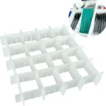 🔥 Kit 18 Tiras Organizadoras De Gaveta Versátil Modular