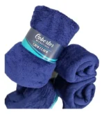 🔥 Kit 2 Cobertor Mantinha Microfibra Casal Manta Macia Diversas Cores Lisa Sortida - Imagem 4