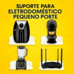 🔥 Prateleira Suspensa Pra Air Fryer Liquidificador Cafeteira - Imagem 2