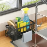 🔥 Porta Detergente Esponja Suporte Pia Organizador Cozinha - Imagem 2