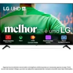 🔥 Smart Tv LG Uhd Ai Ua75 43 Polegadas Hdr10 Pro Processador 7 Ai Ger8 Webos 25