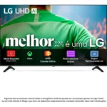 🔥 Smart Tv LG Uhd Ai Ua75 50 Polegadas Hdr10 Pro Processador 7 Ai Ger8 Webos 25
