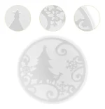 🔥 2 Modelo De Porta-copos De Natal Para Mesa De Jantar, Sala - Imagem 3