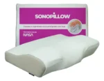 🔥 Travesseiro Ergonômico Cervical - Sonopillow® - O Melhor Travesseiro Para Dor No Pescoço E Na Coluna Antialérgico Com Capa Removível Com Zíper