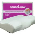 🔥 Travesseiro Ergonômico Cervical - Sonopillow® - O Melhor Travesseiro Para Dor No Pescoço E Na Coluna Antialérgico Com Capa Removível Com Zíper