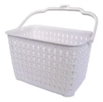 🔥 Kit Varal De Roupa Intima E Cesto De Prendedores Branco Wow World Of Wonders - Imagem 2