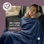 🔥 Coberta Manta Soft Casal Microfibra Anti-alérgica Dupla Face - Imagem 4