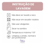 🔥 2 Fronhas Avulsas Percal 600 Fios 100% Algodão Ponto Palito - Imagem 3