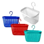 🔥 10 Cesto De Prendedor Pregador De Roupas Para Varal Com Alça - Imagem 2